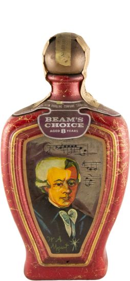 Beam's Choice Edição Mozart 8 anos 75cl