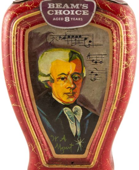 Beam's Choice Edição Mozart 8 anos 75cl
