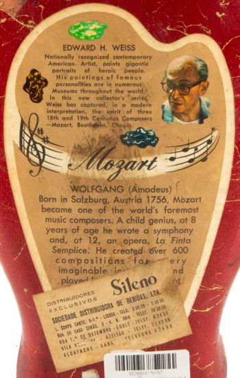 Beam's Choice Edição Mozart 8 anos 75cl