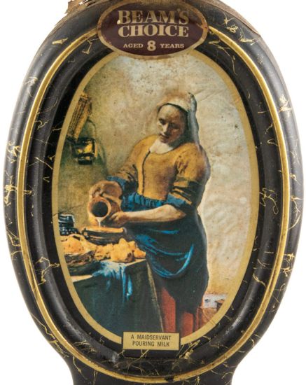 Beam's Choice Edição A Maidservant Pouring Milk 8 anos 75cl