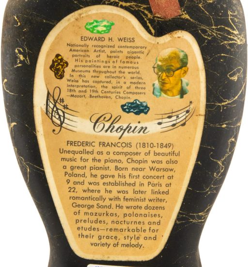 Beam's Choice Edição Chopin 8 years 75cl