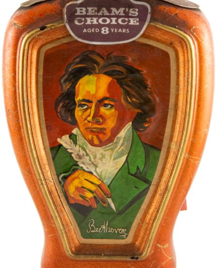 Beam's Choice Edição Beethoven 8 anos 75cl