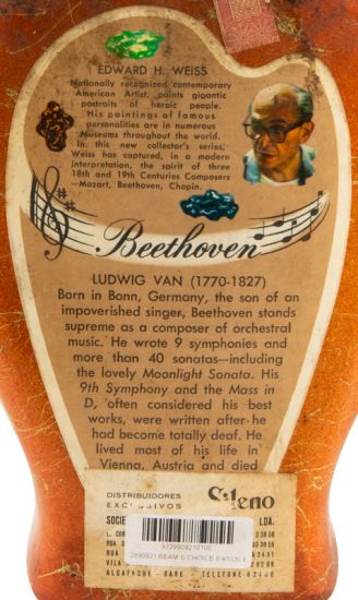 Beam's Choice Edição Beethoven 8 anos 75cl