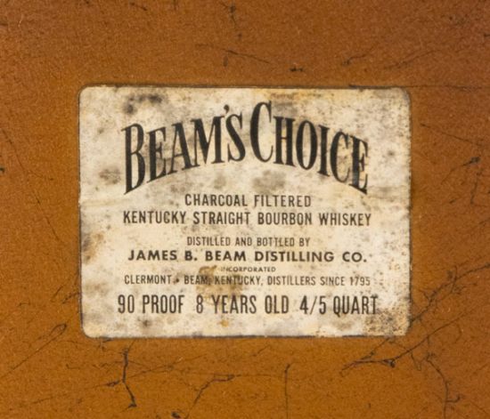 Beam's Choice Edição The Jester Frans Hals 8 anos 75cl