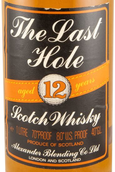 The Last Hole 12 anos 1L