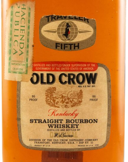 Old Crow Traveler Fifth 75cl