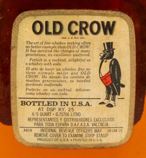 Old Crow Traveler Fifth 75cl