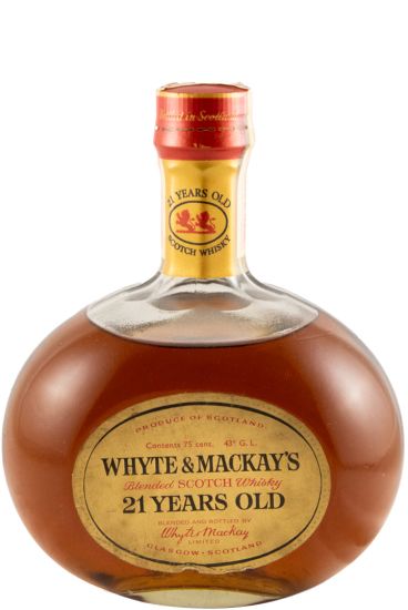 Whyte & Mackay 21 anos 75cl