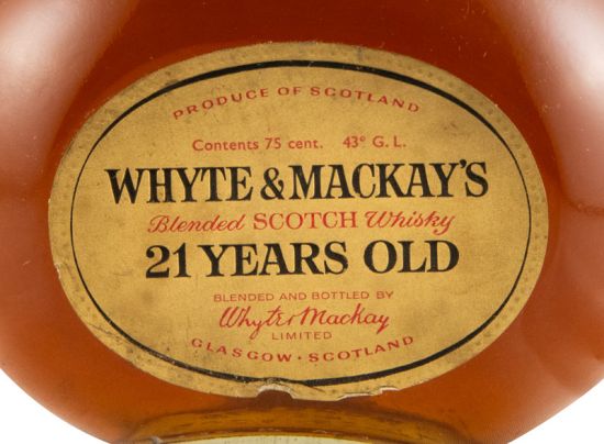 Whyte & Mackay 21 anos 75cl