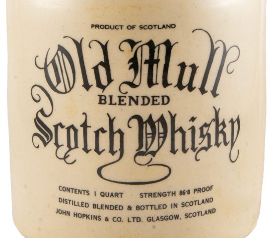 Old Mull Blended (garrafa em cerâmica) 75cl
