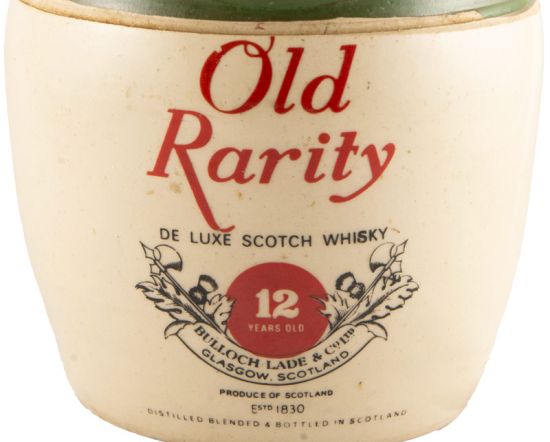 Old Rarity de Luxe 12 anos (bilha) 75cl