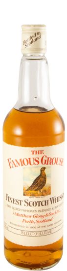 Famous Grouse (former label) 75cl