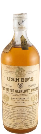 Usher's Special Reserve (garrafa redonda) 75cl
