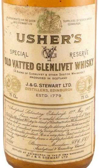 Usher's Special Reserve (garrafa redonda) 75cl