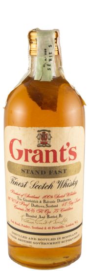 Grant's Stand Fast (garrafa redonda) 75cl