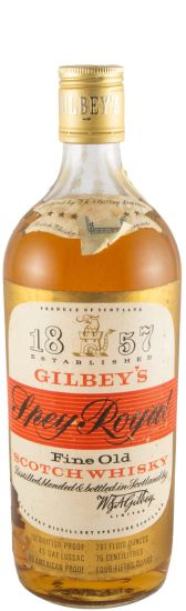 Gilbey's Spey Royal (garrafa redonda) 75cl