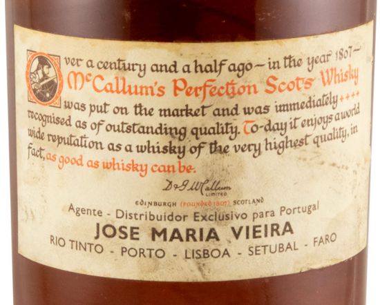 McCallum's Perfection (garrafa redonda) 75cl