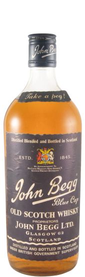 John Begg Blue Cap (round bottle) 75cl