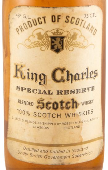 King Charles Special Reserve (garrafa redonda) 75cl