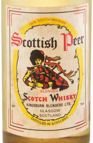 Scottish Peer (garrafa redonda) 75cl