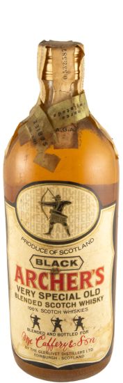 Archer's Black Very Special Old (garrafa redonda) 75cl