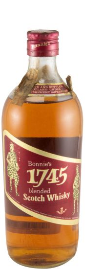 Bonnie's 1745 Blended (garrafa redonda) 75cl