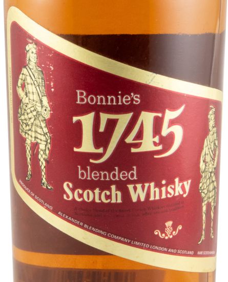 Bonnie's 1745 Blended (garrafa redonda) 75cl