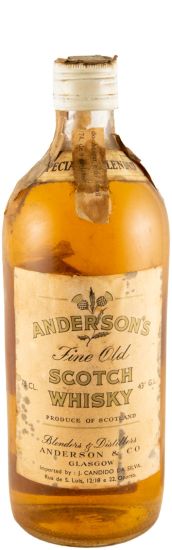 Anderson's Special Blended (garrafa redonda) 75cl
