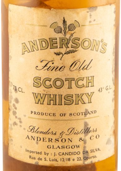 Anderson's Special Blended (garrafa redonda) 75cl