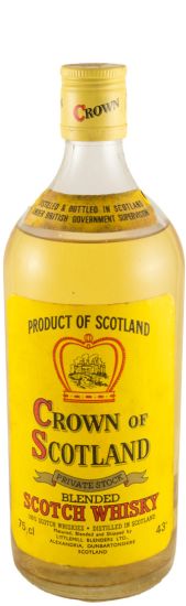 Crown of Scotland Private Stock (garrafa redonda) 75cl