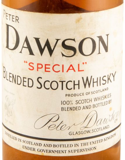 Peter Dawson Special (garrafa redonda) 75cl
