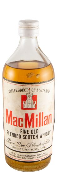 Mac Millan Fine Old Blended (garrafa redonda) 75cl