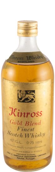 Kinross Gold Blend (garrafa redonda) 75cl