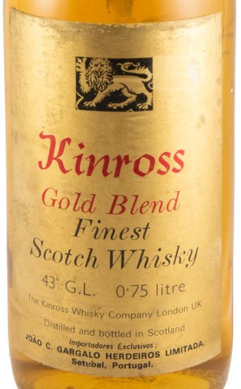 Kinross Gold Blend (garrafa redonda) 75cl