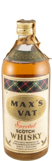Max's Vat Special (garrafa redonda) 75cl