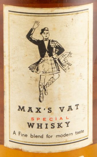 Max's Vat Special (garrafa redonda) 75cl