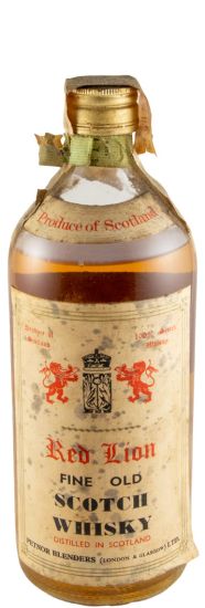 Red Lion Fine Old (garrafa redonda com nível baixo) 75cl