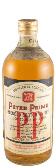 Peter Prime Blended (garrafa redonda) 75cl
