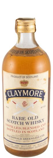 Claymore Rare Old Scotch Whisky (garrafa redonda) 75cl