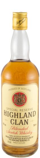 Highland Clan Special Reserve (garrafa redonda) 75cl