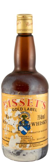 Bisset's Gold Label (rótulo danificado) 75cl
