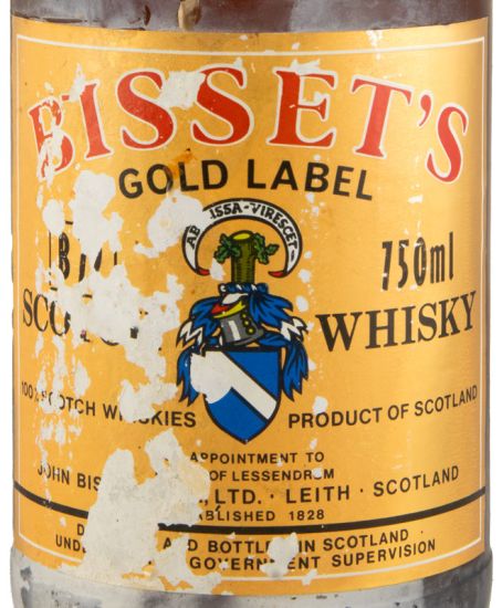 Bisset's Gold Label (rótulo danificado) 75cl