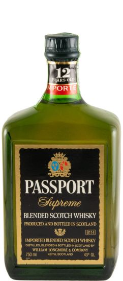 Passport Supreme 75cl