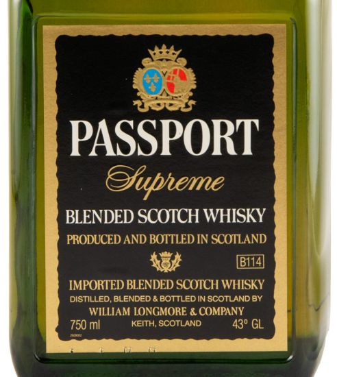 Passport Supreme 75cl
