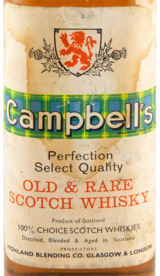 Campbell's Perfection 5 anos 75cl
