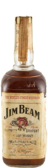 Jim Beam (damaged label)