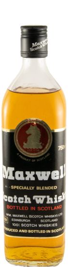 Maxwell Specially Blended 75cl
