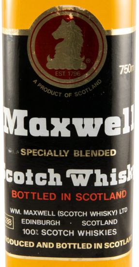 Maxwell Specially Blended 75cl