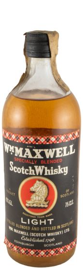 Maxwell Specially Blended Light (garrafa redonda) 75cl