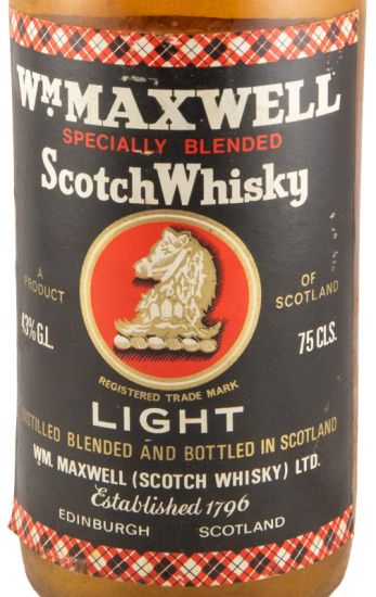 Maxwell Specially Blended Light (garrafa redonda) 75cl